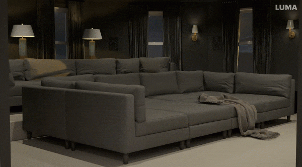 Dream Machine's AI video of a family jumping on a couch