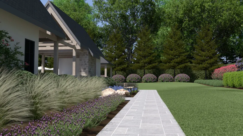 FOCUSED SketchUp student render 183