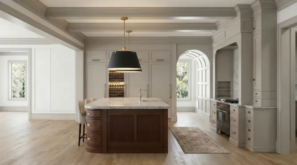 FOCUSED SketchUp student render 93