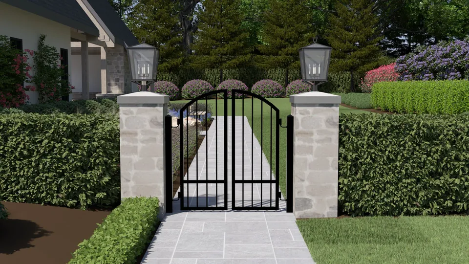Render 16 from 7-Day SketchUp Bootcamp for Landscaping, Pools & Patios