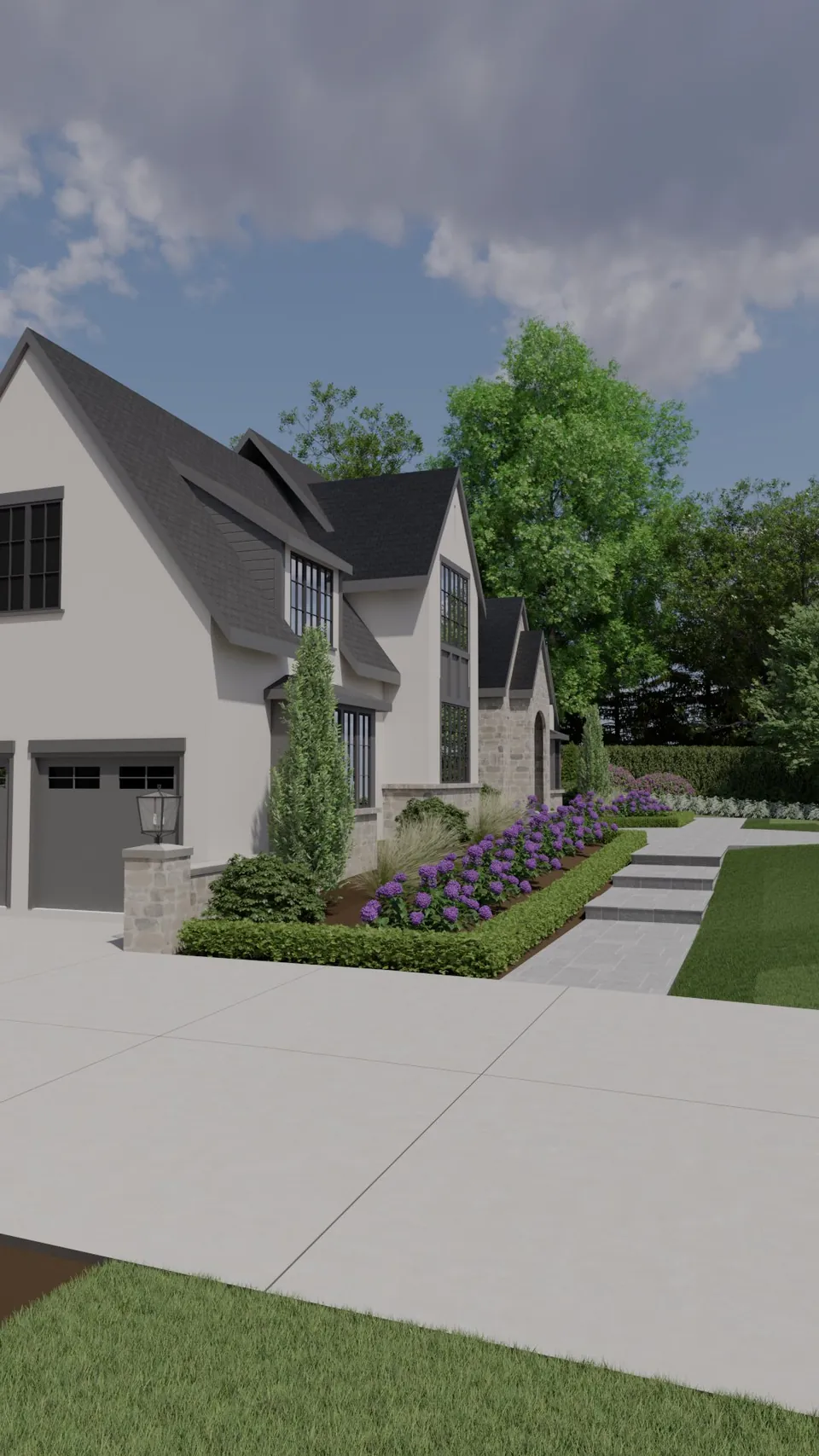Render 21 from 7-Day SketchUp Bootcamp for Landscaping, Pools & Patios