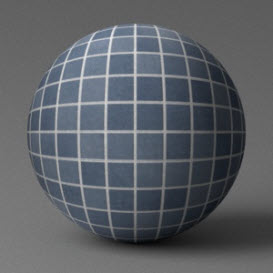 Pool Tile Dark Blue