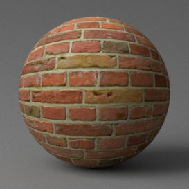 Brick &ndash; Red 1