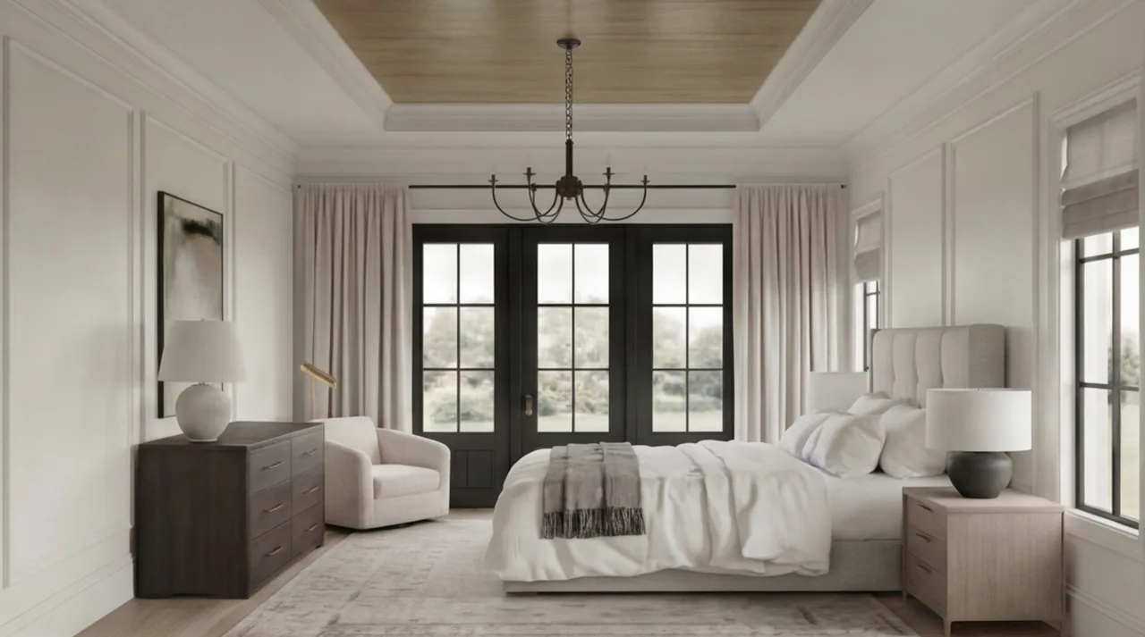 FOCUSED SketchUp + AI render example